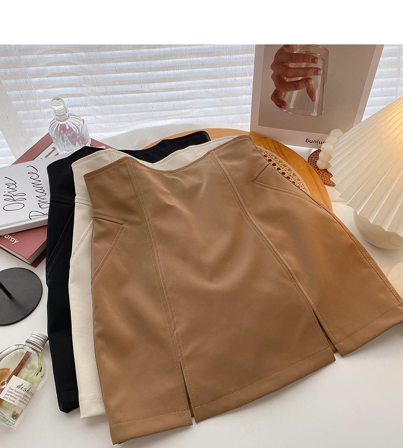 Nouvelle jupe slim à la mode coréenne 5270