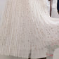 long A-line net gauze skirt  3699