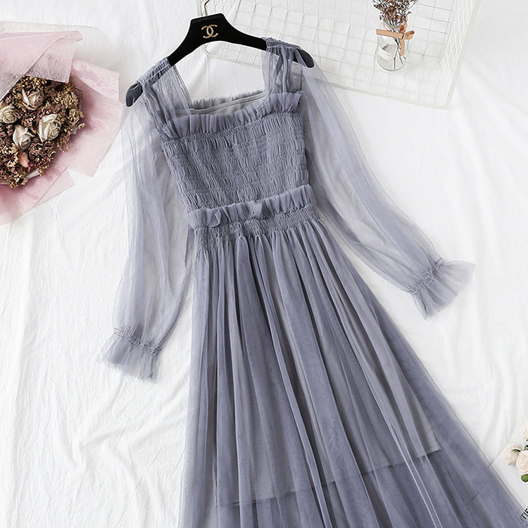 New fashion fairy super xiansen French Kikyo skirt  4304