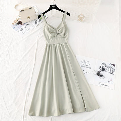 Französischer Retro-Stil, schmale Taille, Rock Mori 4109