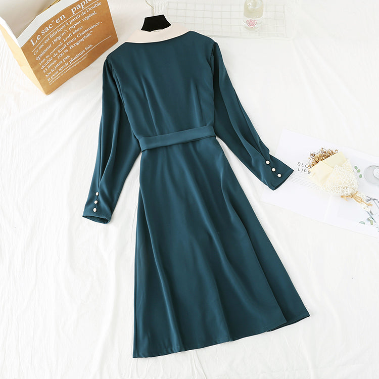 Jupe fumée Zhi Jupe rétro française Kikyo longueur taille 3959