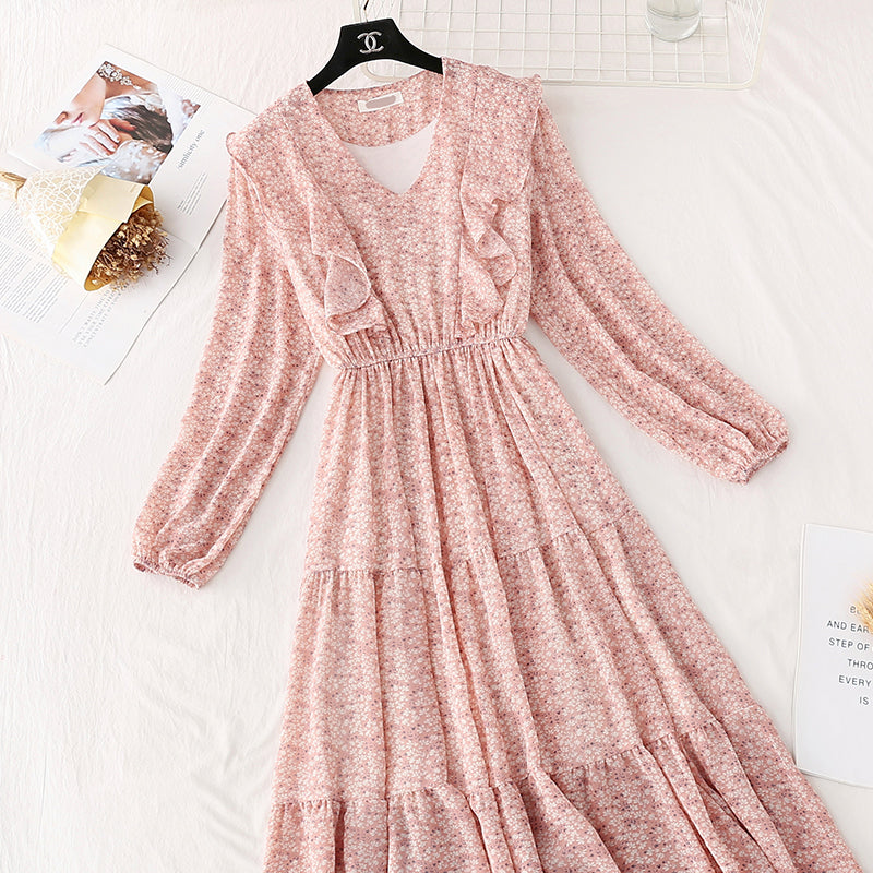 New fairy super xiansen French dress  4038