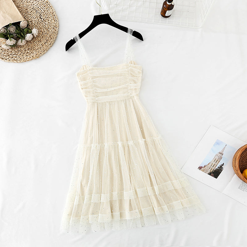 New little man suspender skirt fairy super fairy Department sweet  4669