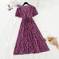 New loose and thin Chiffon bubble sleeve doll skirt fairy super fairy series  4635