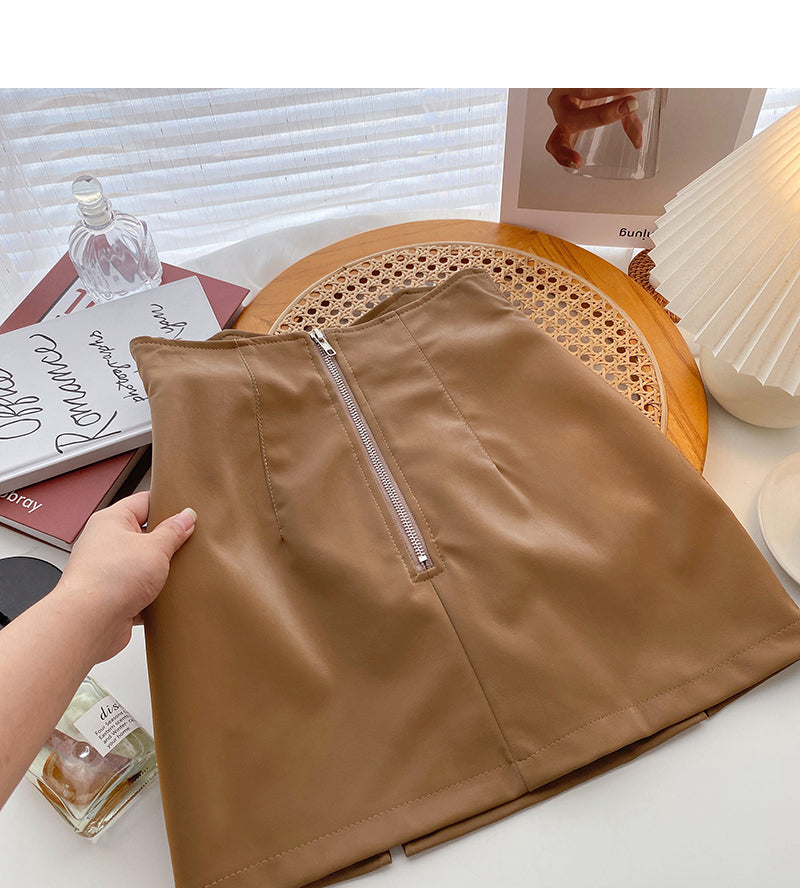 Nouvelle jupe slim à la mode coréenne 5270