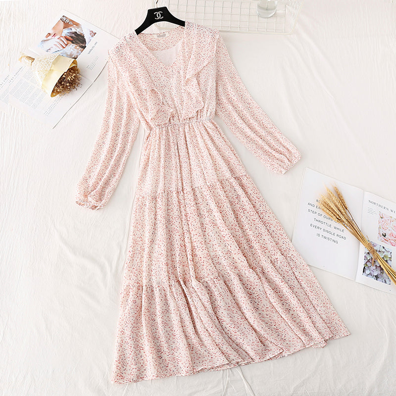 New fairy super xiansen French dress  4038