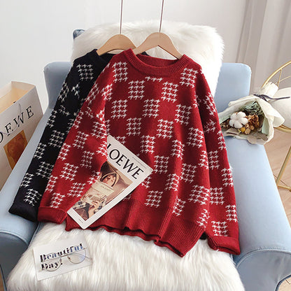 Pull ras du cou coupe vent paresseux top 5088