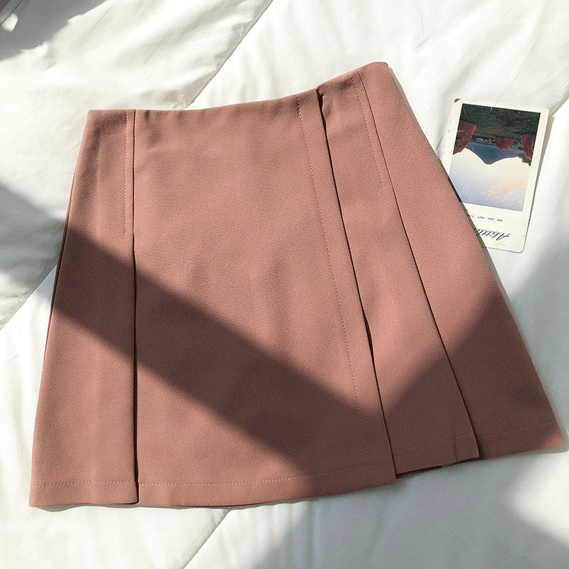 Korean design pleated skirt  5341