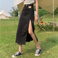 Denim skirt, summer, new style, slim and buttock length skirt  3659