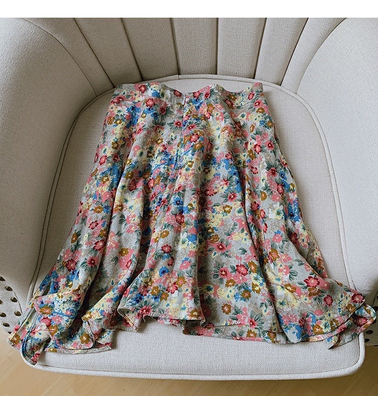 Jupe Sweet Little Daisy, jupe d'été en coton 3563