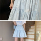 New , heavy embroidery skirt, A-line skirt  3550