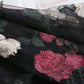 Embroidered large flowers, stylish, sweet mesh midi fairy skirt  3632