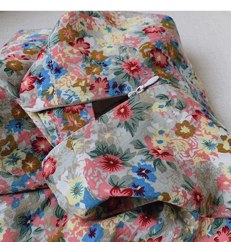 Jupe Sweet Little Daisy, jupe d'été en coton 3563