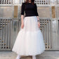 Mesh skirt, summer tulle skirt, hot style super fairy bouffant skirt,TUTU SKIRT  3631
