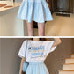 New , heavy embroidery skirt, A-line skirt  3550