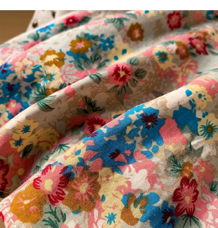 Jupe Sweet Little Daisy, jupe d'été en coton 3563