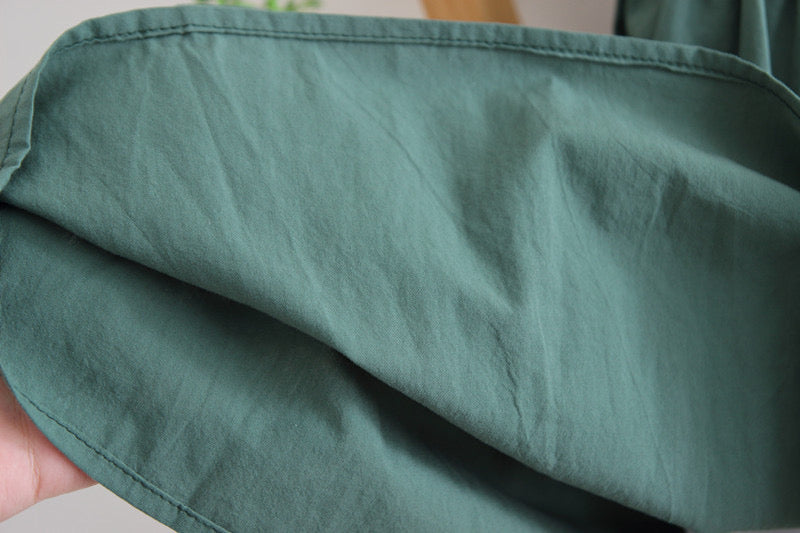Minirock aus Baumwolle und Leinen, sommerlicher Faltenrock in A-Linie mit hoher Taille, gespleißter Volantrock 3581